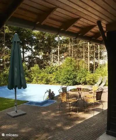 Zicht op zitgedeelte.